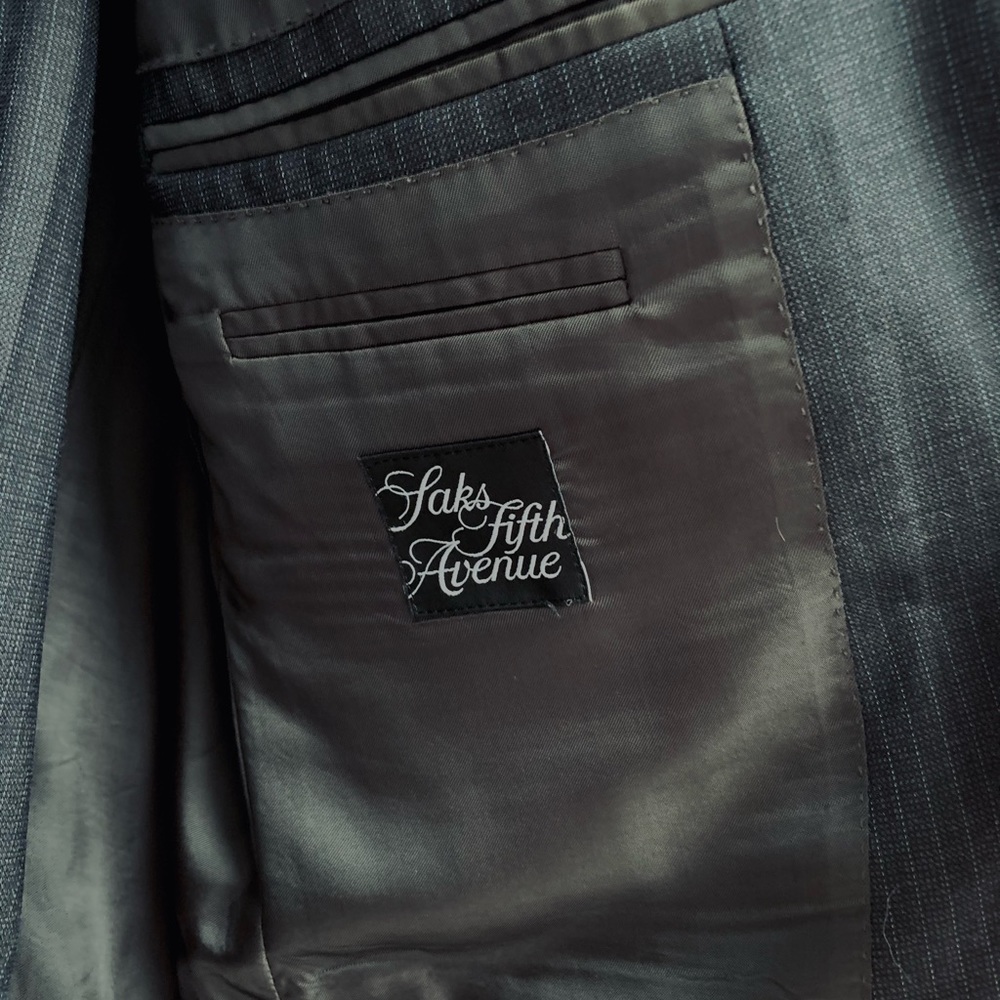 Ermenegildo Zenga charcoal men’s suit - Picture 6 of 10